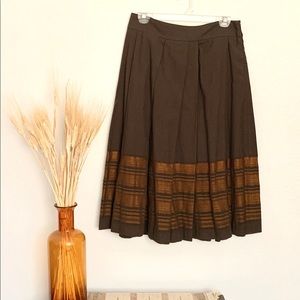 Wool Zara Midi Skirt 🍂👜🕸